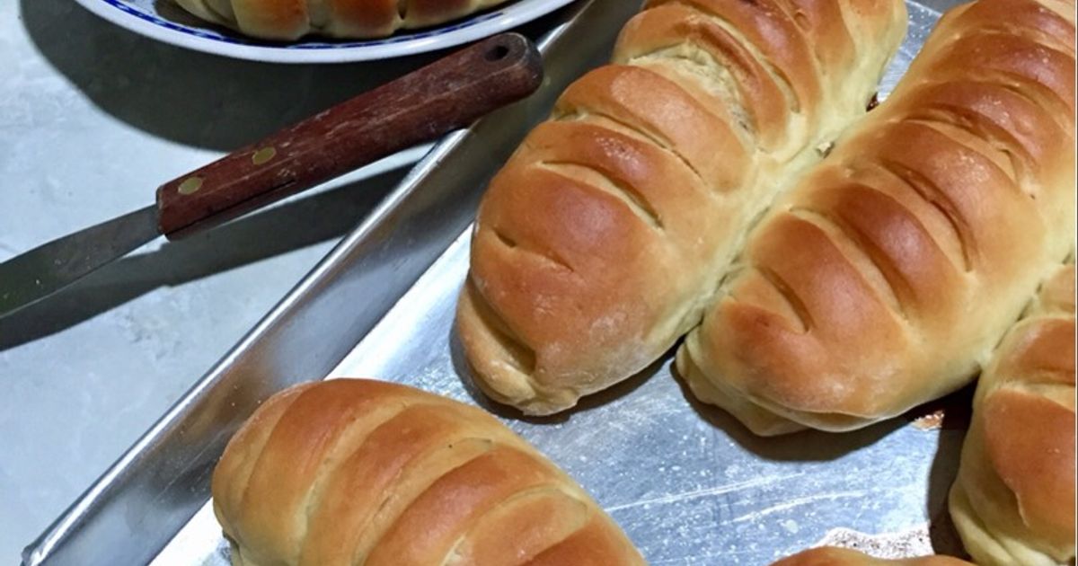 Filipino Roti Resep Roti Isi Pisang oleh Elvitri - Cookpad