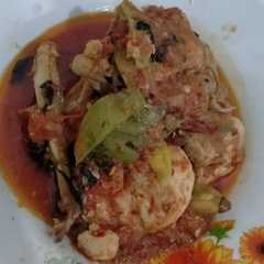 รูปของ Ayam woku kemangi