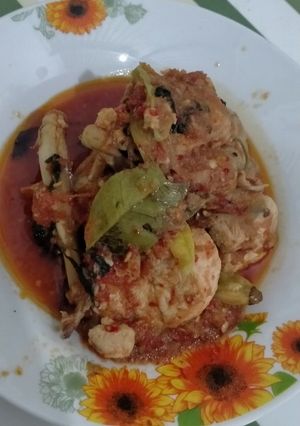 Foto resep Ayam woku kemangi