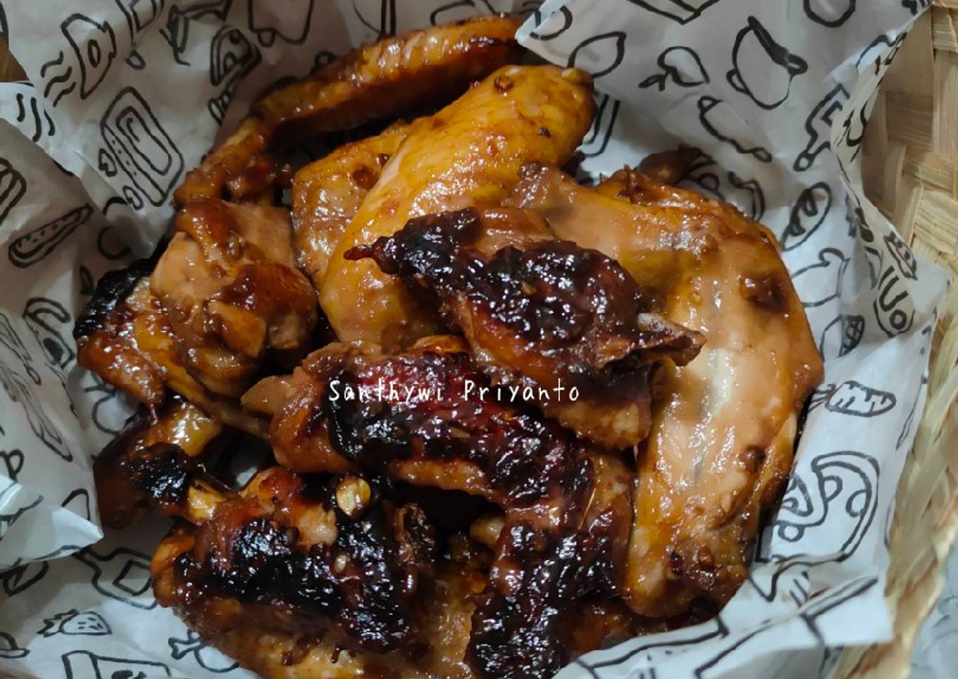 293. Chicken Wings Bakar