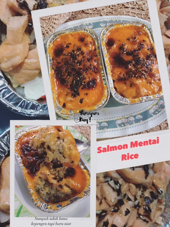 Cara Buat Salmon Mentai Rice 🍚 Enak