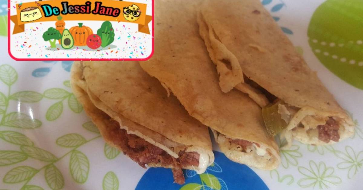 Quesadillas de nopal y queso 6 recetas caseras Cookpad