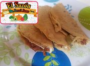 Una foto de quesadillas sin harina