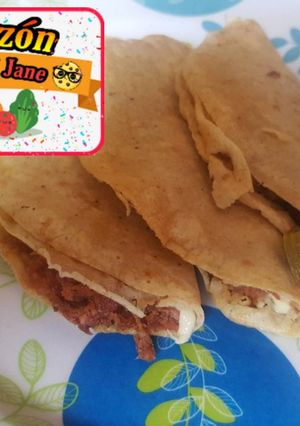 Una foto de Quesadillas Sudadas