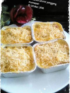 Foto resep Macaroni schotel panggang super cheese tapi irit dan hemat