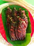 Iwak Papuyu Basanga (Ikan Papuyu Goreng)
