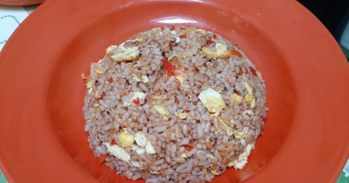 Resep Nasi Goreng Kencur / Nasi Goreng Cikur oleh Fatma Athmar - Cookpad