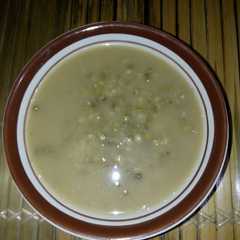 Bubur Kacang Hijau রেসিপির প্রধান ছবি
