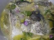 Gambar acar ikan gurami