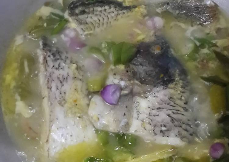 Resep Acar Gurame WFH, Menggugah Selera