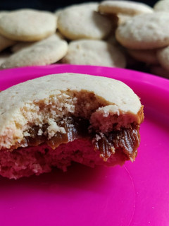 Una foto de Alfajores de Maicena deliciosos 😋