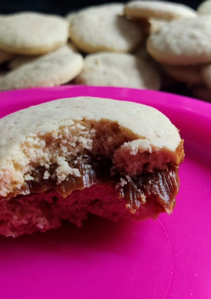 Una foto de Alfajores de Maicena deliciosos 😋