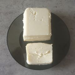 A picture of Homemade Cheese.