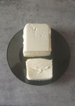 A picture of Homemade Cheese.