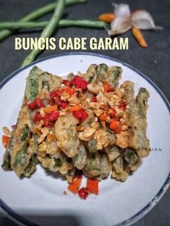 Foto resep Buncis cabe garam