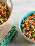Ensalada de Garbanzos a la Vinagreta