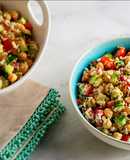 Ensalada de Garbanzos a la Vinagreta
