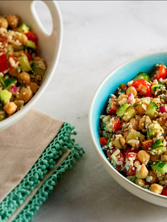 Una foto de Ensalada de Garbanzos a la Vinagreta