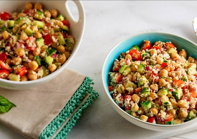 Ensalada de Garbanzos a la Vinagreta