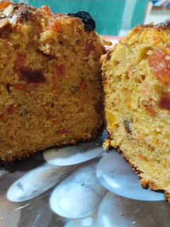 Foto resep English Fruit Cake With Rhum and Gojiberry