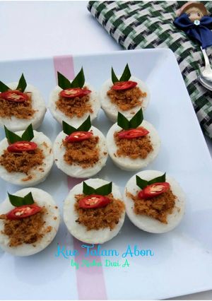 Foto resep Kue Talam Abon