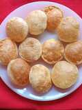 Pooris of Panipuri