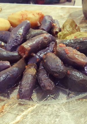 صورة لوصفة محشي البيتنجان