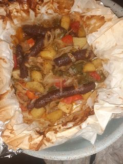 صورة لوصفة ورقه سجق