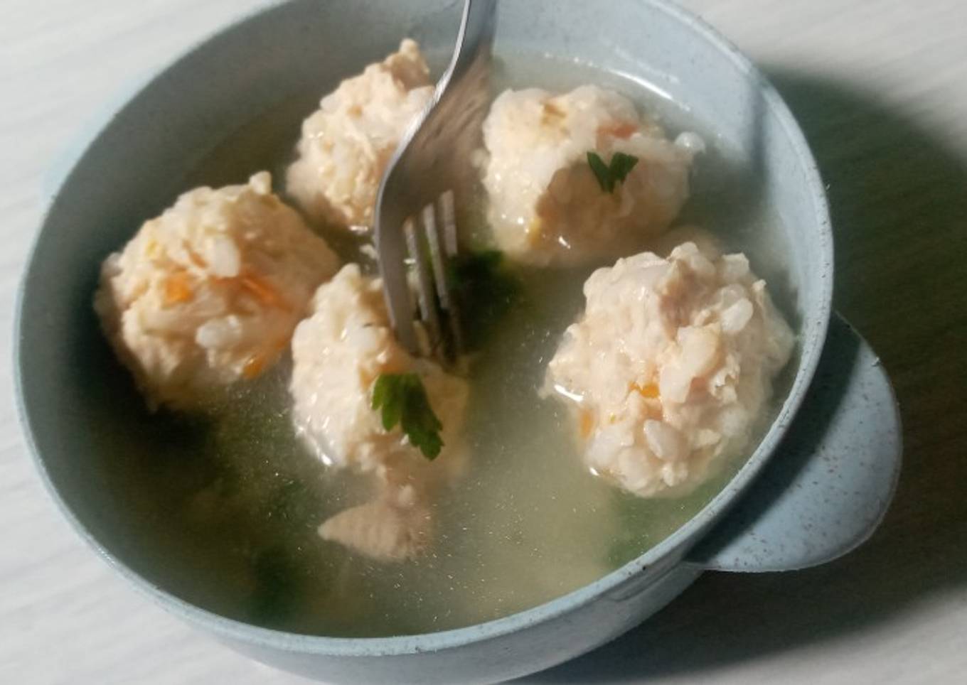 Bakso Udang Ayam Nasi