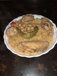 صورة لوصفة تليتلي ابيض بالدجاج