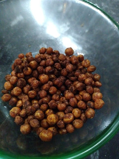 Una foto de Garbanzos crujientes