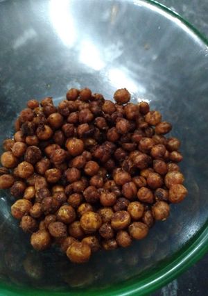 Una foto de Garbanzos crujientes