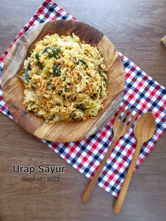 Foto resep Urap Sayur Bumbu Tumis
