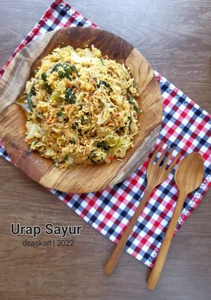 Foto resep Urap Sayur Bumbu Tumis