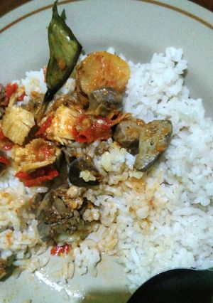 Foto resep Balado Ati Ampela