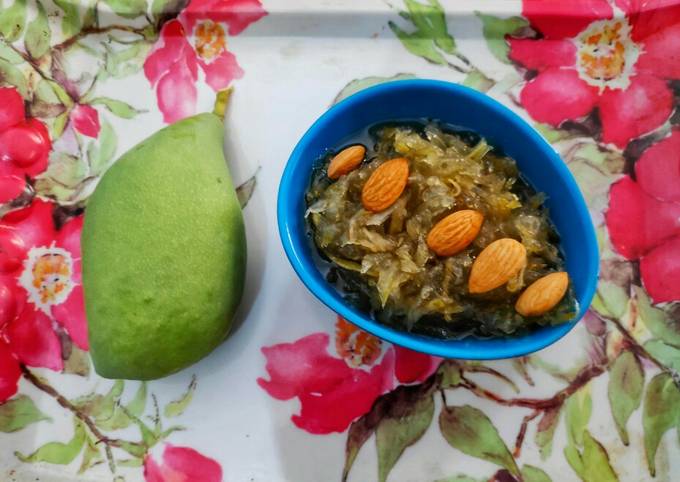 Recipe of Super Quick Homemade Aam Ka Murabba