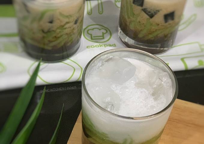 Es Cendol Homemade