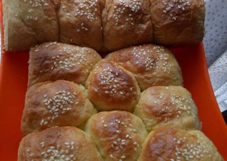 Resep: Roti Sobek Isi Coklat Keju Yang Sederhana