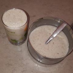 A picture of Pumpkin raita.