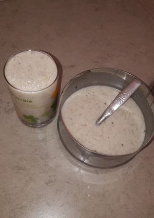 A picture of Pumpkin raita.
