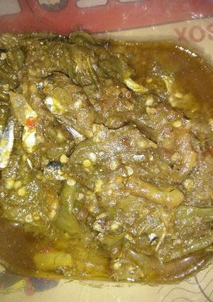 Foto resep Sambal Hijau Teri ala Padang