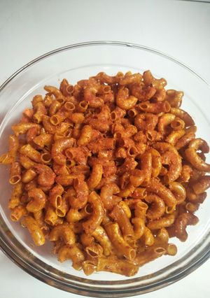 Foto resep Makroni bantet pedas