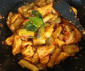 Siap Saji Balado Terong Tahu Gurih Mantul Siap Saji Balado Terong Tahu Gurih Mantul