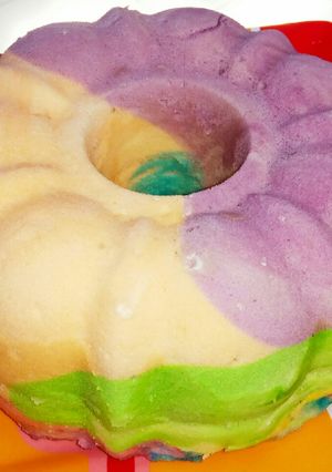 Foto resep Bolu Air Kukus Pelangi