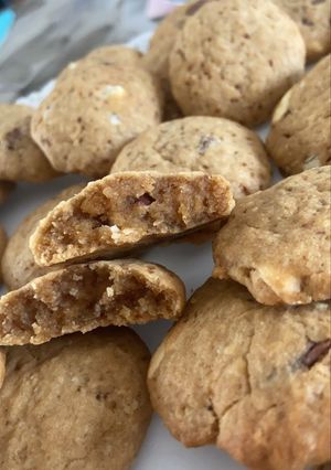 Une photo de Cookies Coco - Chocolat blanc 🍪
