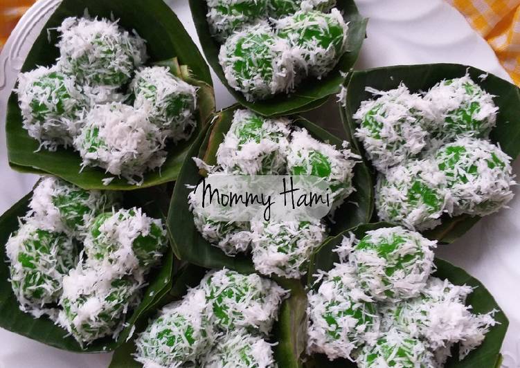 resep cara mengolah Klepon