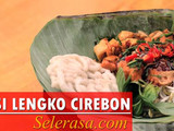 Nasi lengkong has cirebon