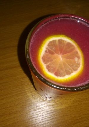 A picture of Fruits juice.