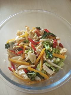 Foto resep Tumis jamur tiram dkk