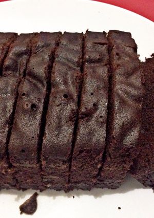 Foto resep Brownies kukus dark coklat 😍